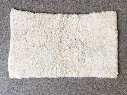 Vintage Sheepskin Rug