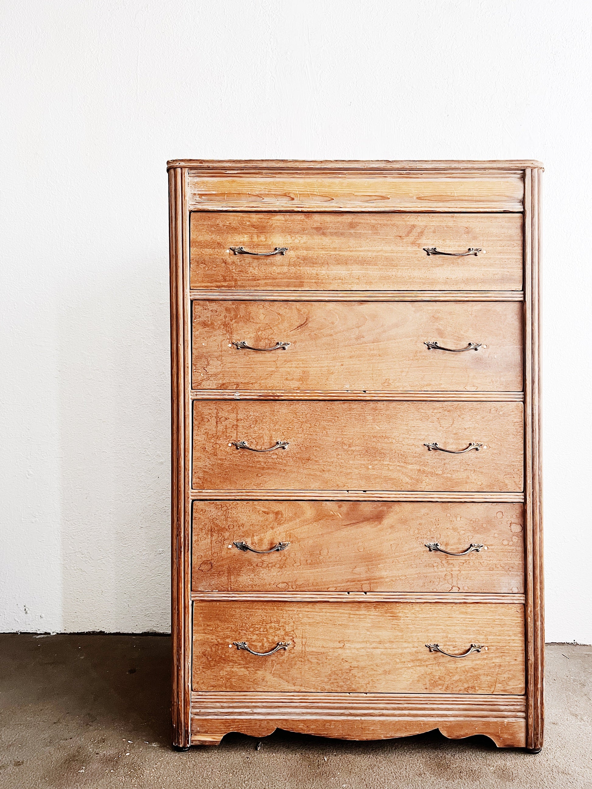 Vintage Tall Dresser Maven Collective Vintage Tall Dresser Maven Collective