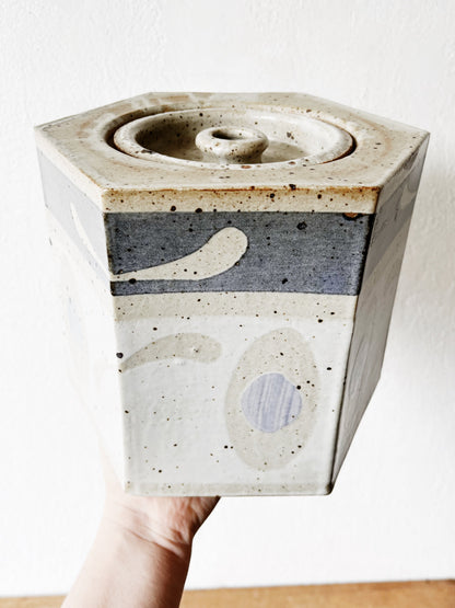Oversized Ceramic Canister