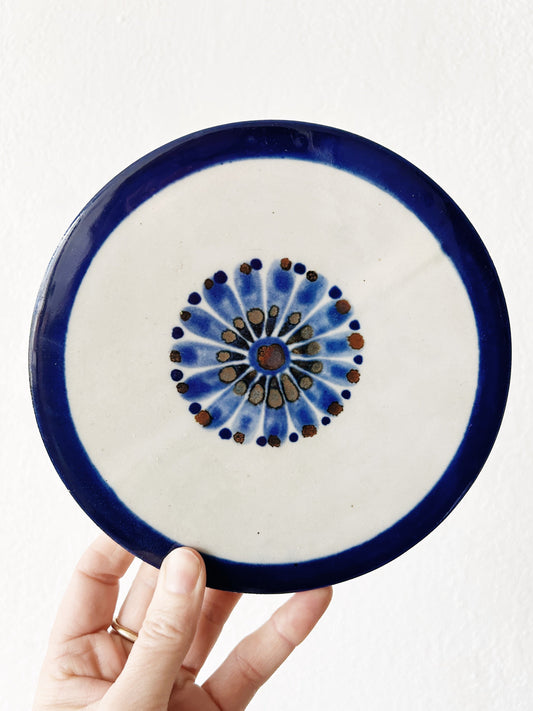 Hand Painted Ceramic Trivet