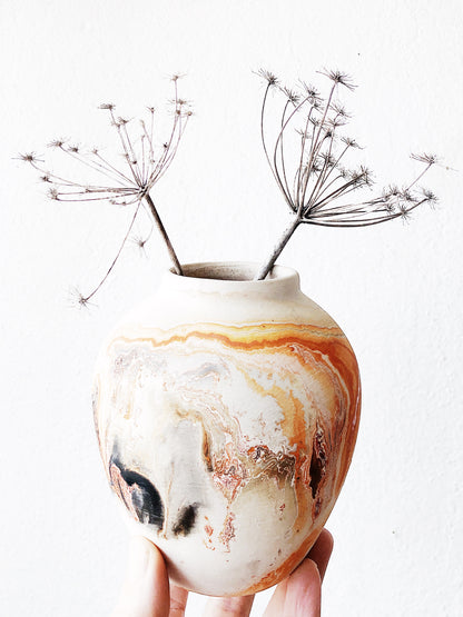 Nemadji Pottery Vase