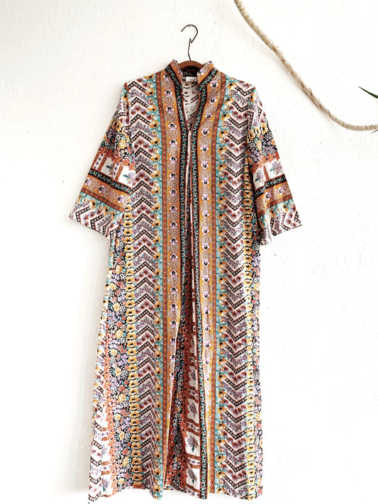 Vintage 100% Cotton Caftan