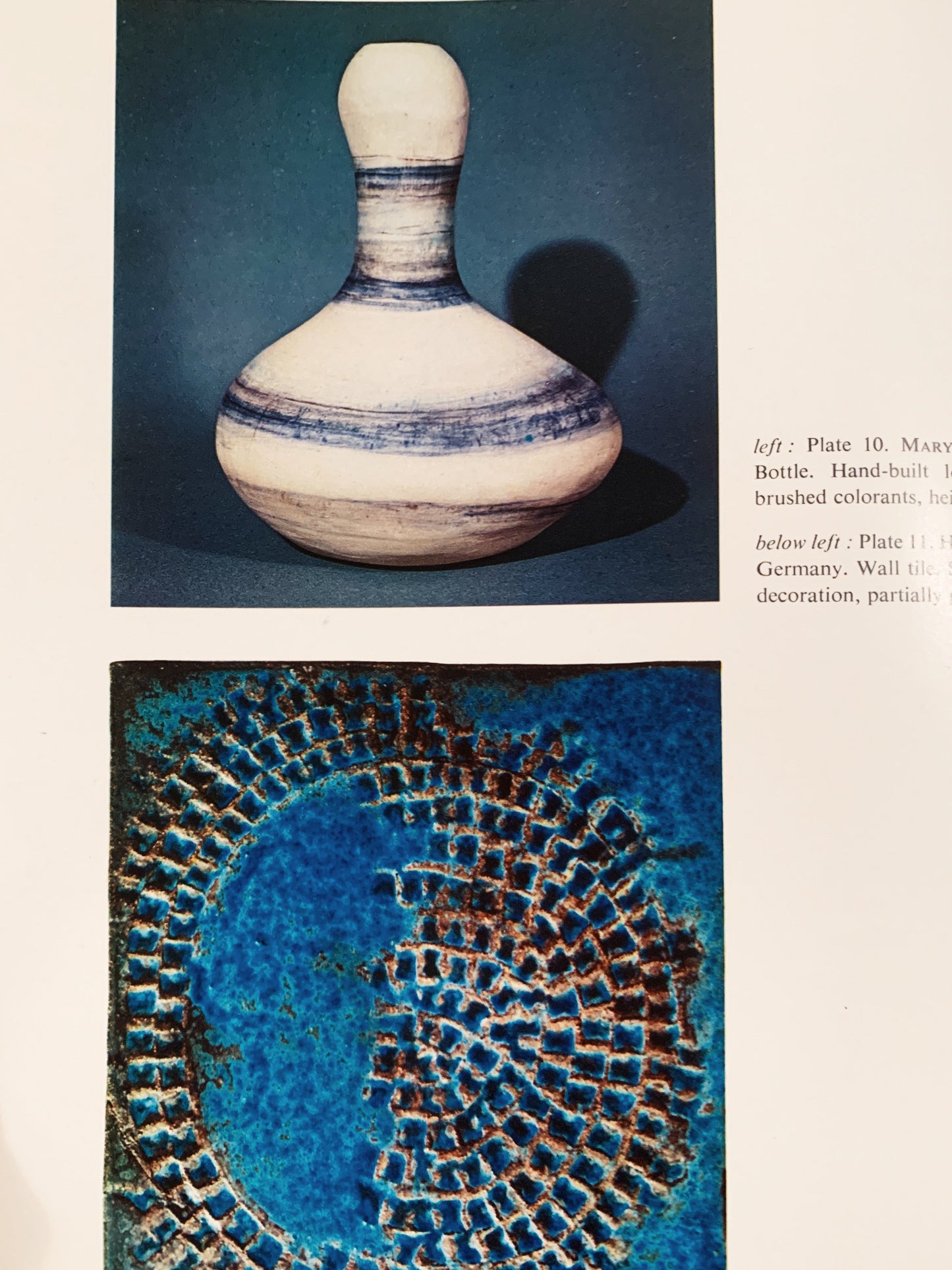 1966 Edition Ceramics Handbook by Glenn Nelson