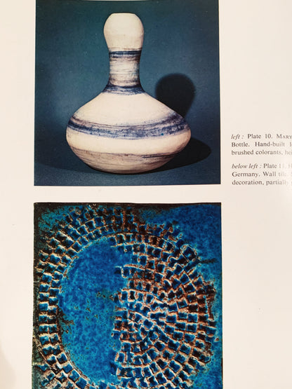 1966 Edition Ceramics Handbook by Glenn Nelson