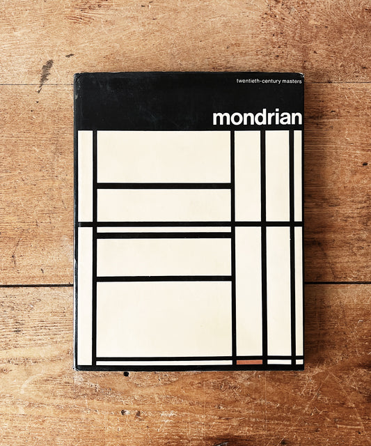 Vintage Mondrian Art Book