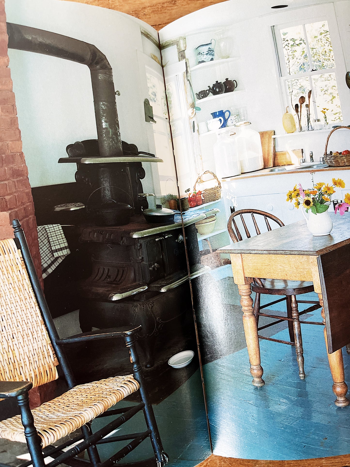 Living in New England Hardcover Design Book