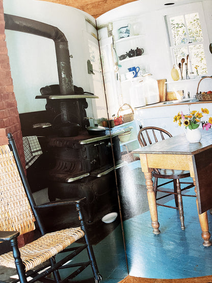 Living in New England Hardcover Design Book