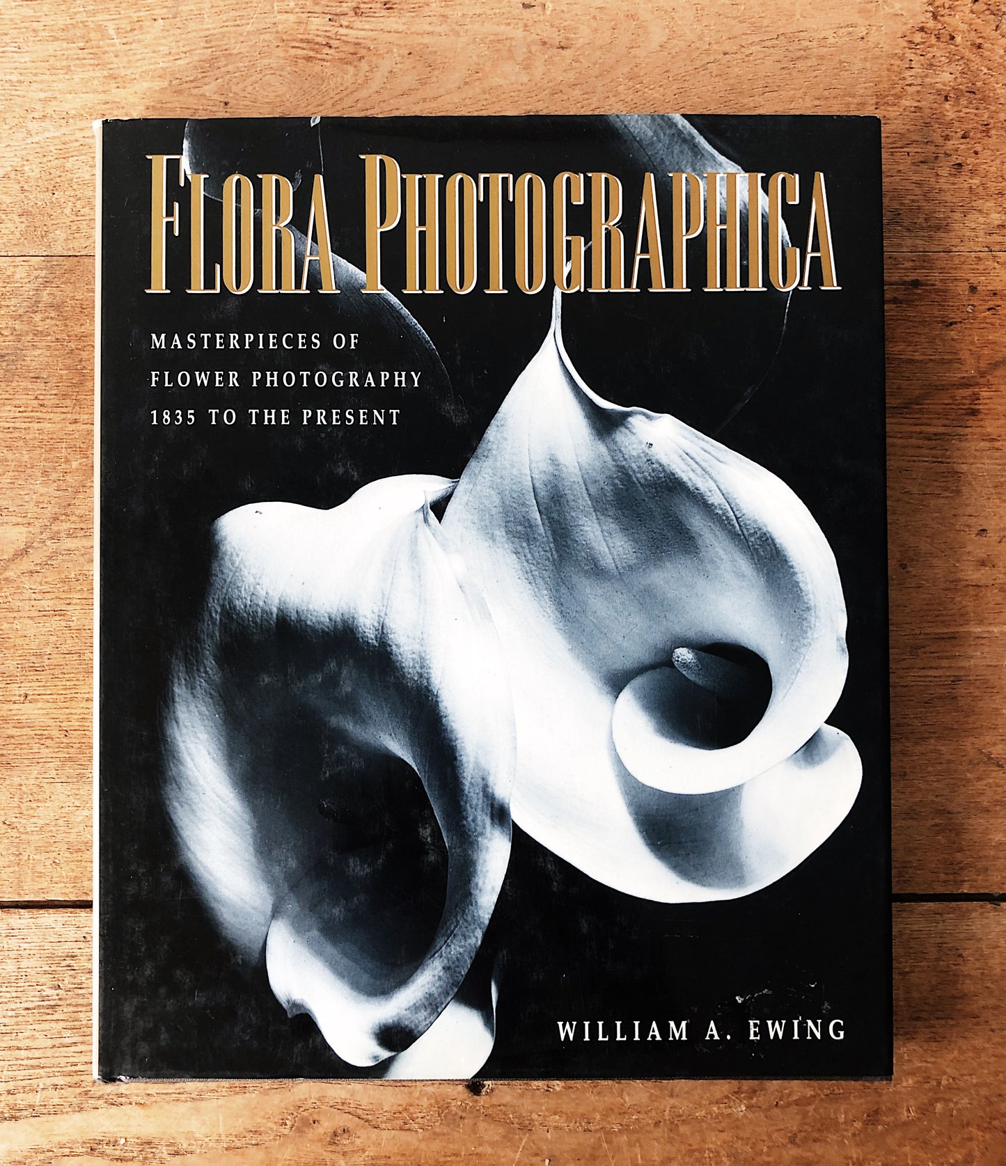 Flora Photographica Vintage Art Book