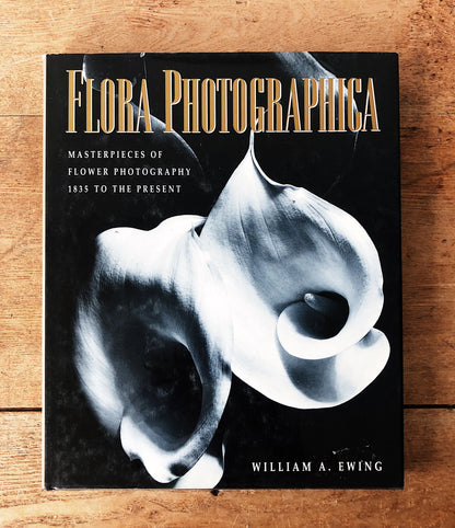 Flora Photographica Vintage Art Book