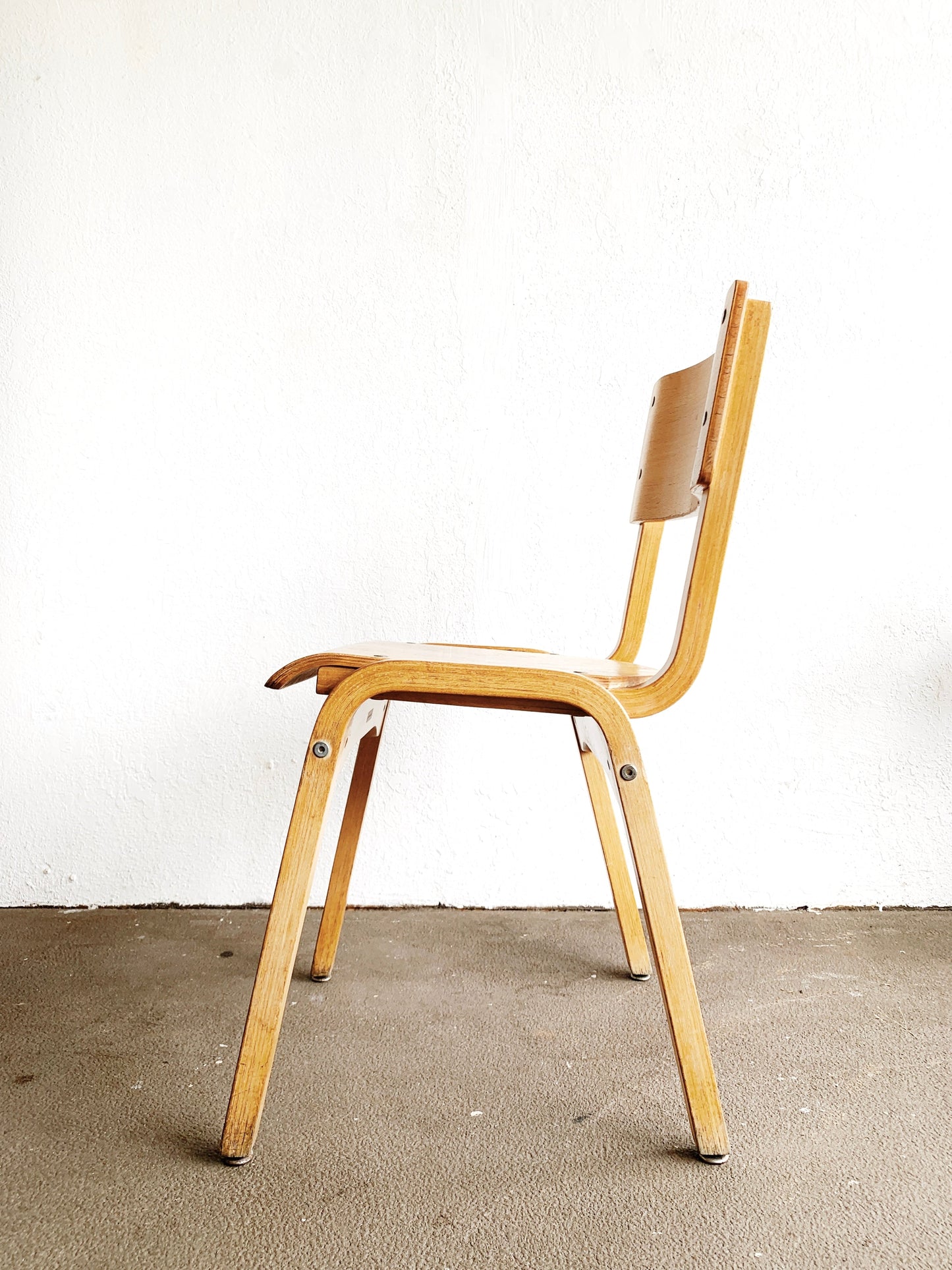 Vintage Modern Craft Bentwood Chair