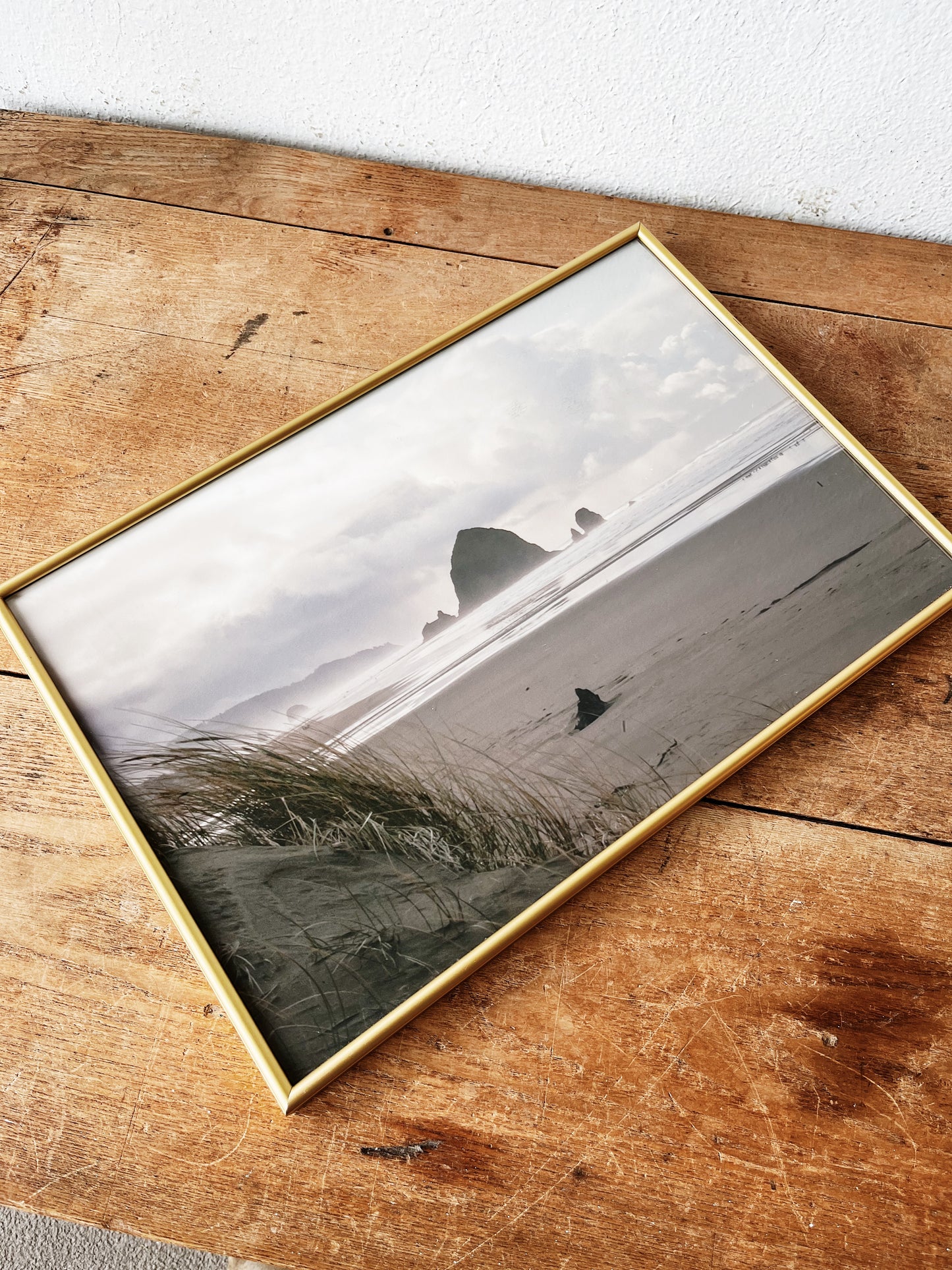 Vintage Canon Beach Film Photograph