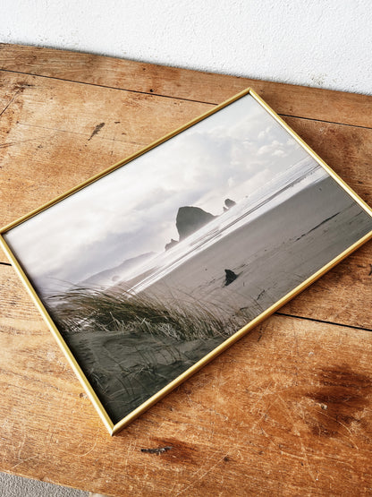 Vintage Canon Beach Film Photograph