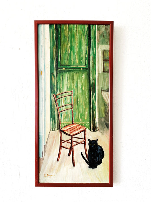 Vintage Original Signed Painting