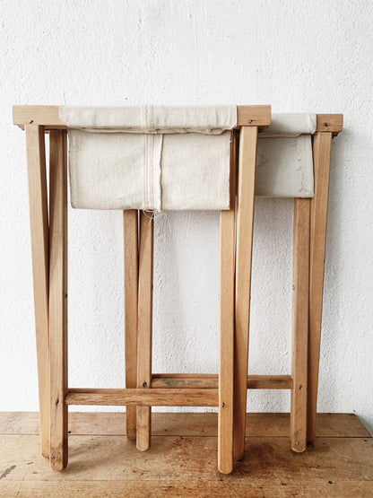 Vintage Folding Stool