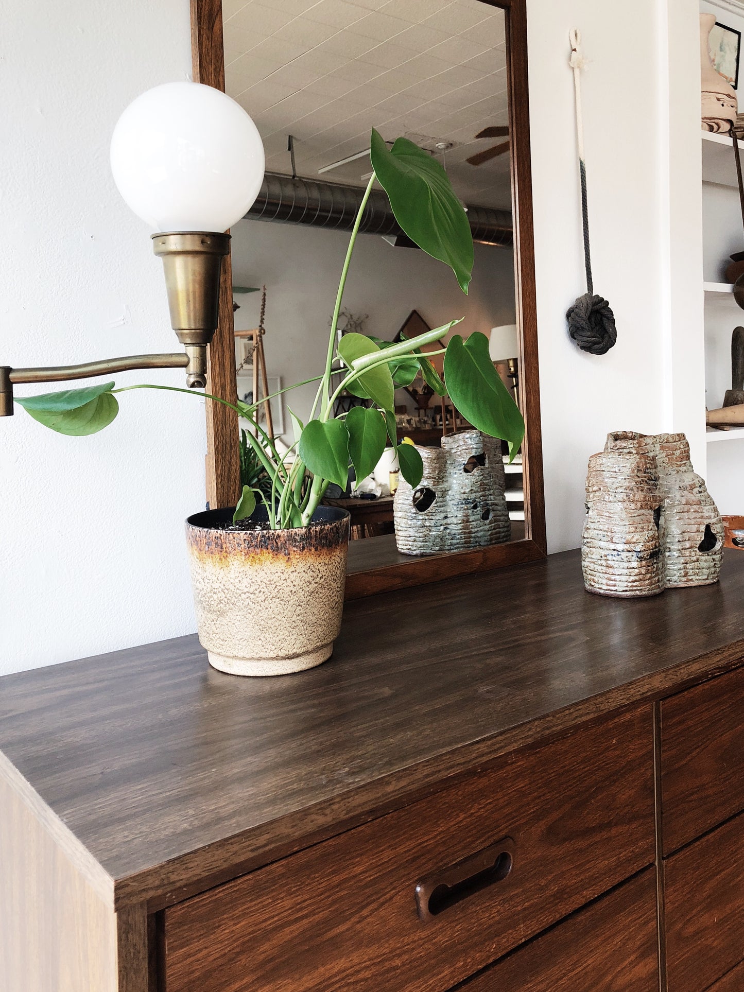 Vintage Mid Century Lane Dresser and Mirror – Maven Collective Vintage Mid Century Lane Dresser and Mirror – Maven Collective