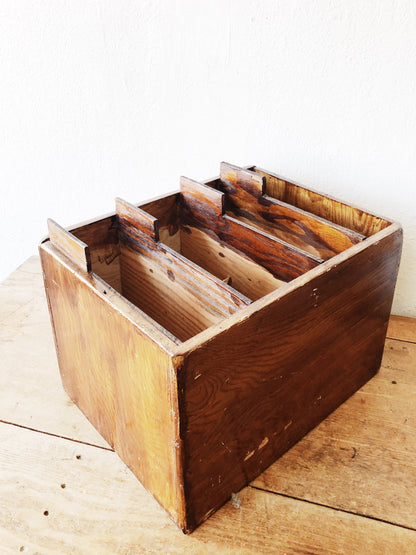 Handmade Flat File