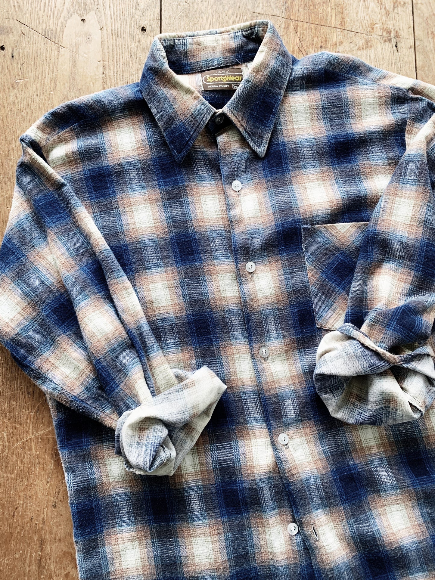 Vintage Cotton Flannel