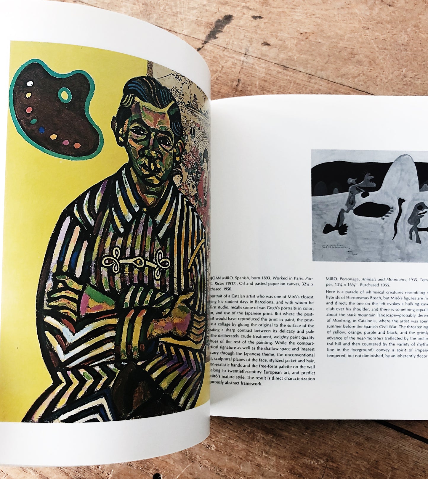 The School of Paris Vintage Art Book