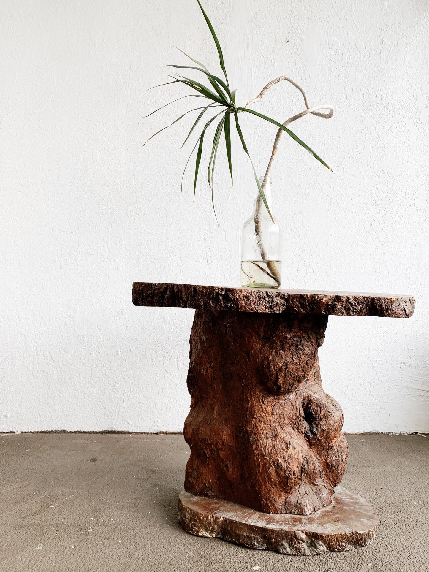 Burl Wood Live Edge Table