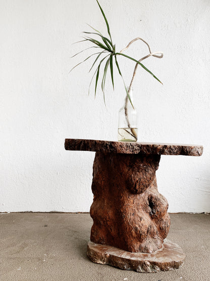 Burl Wood Live Edge Table