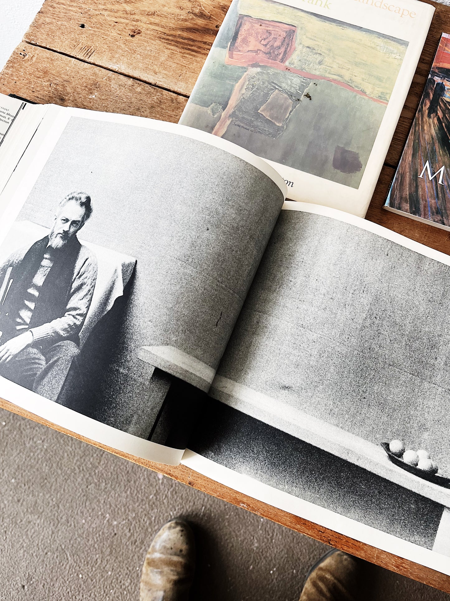 Vintage Paul Jenkins Art Book