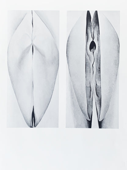 Vintage Georgia O’Keeffe Original 1970 Print