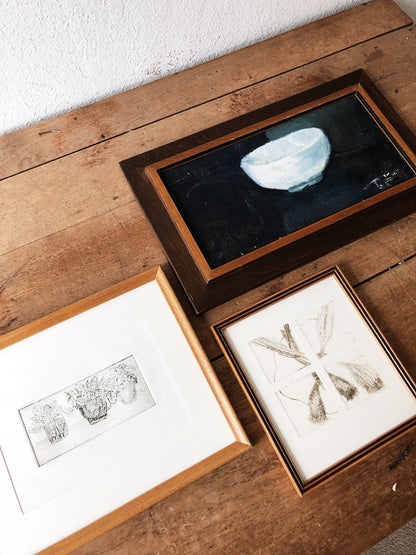 Original Vintage Etching