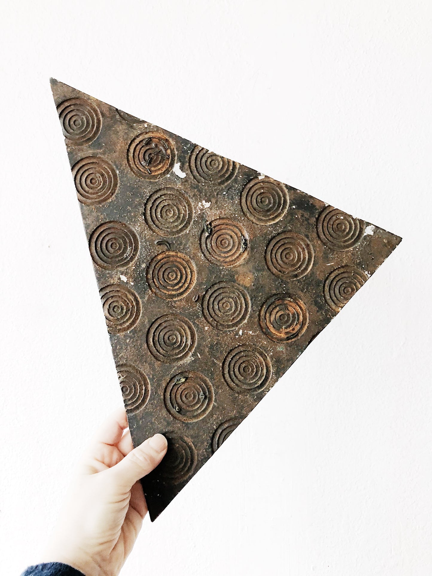 Salvaged Metal Art Piece