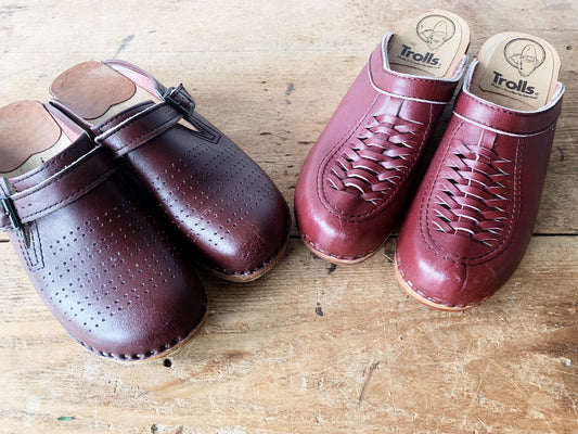 Vintage Swedish Clogs