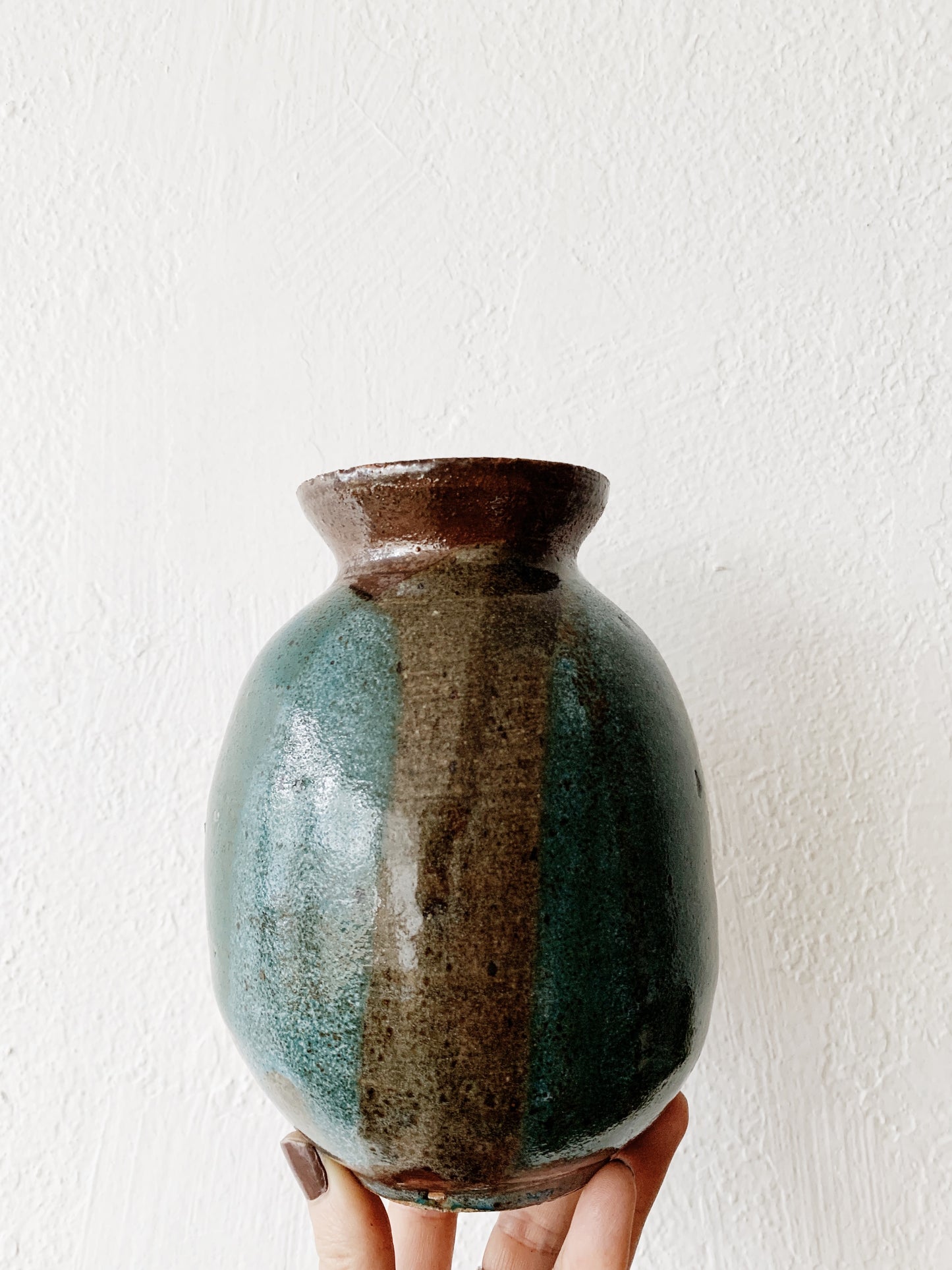 Vintage Handmade Pottery Vase