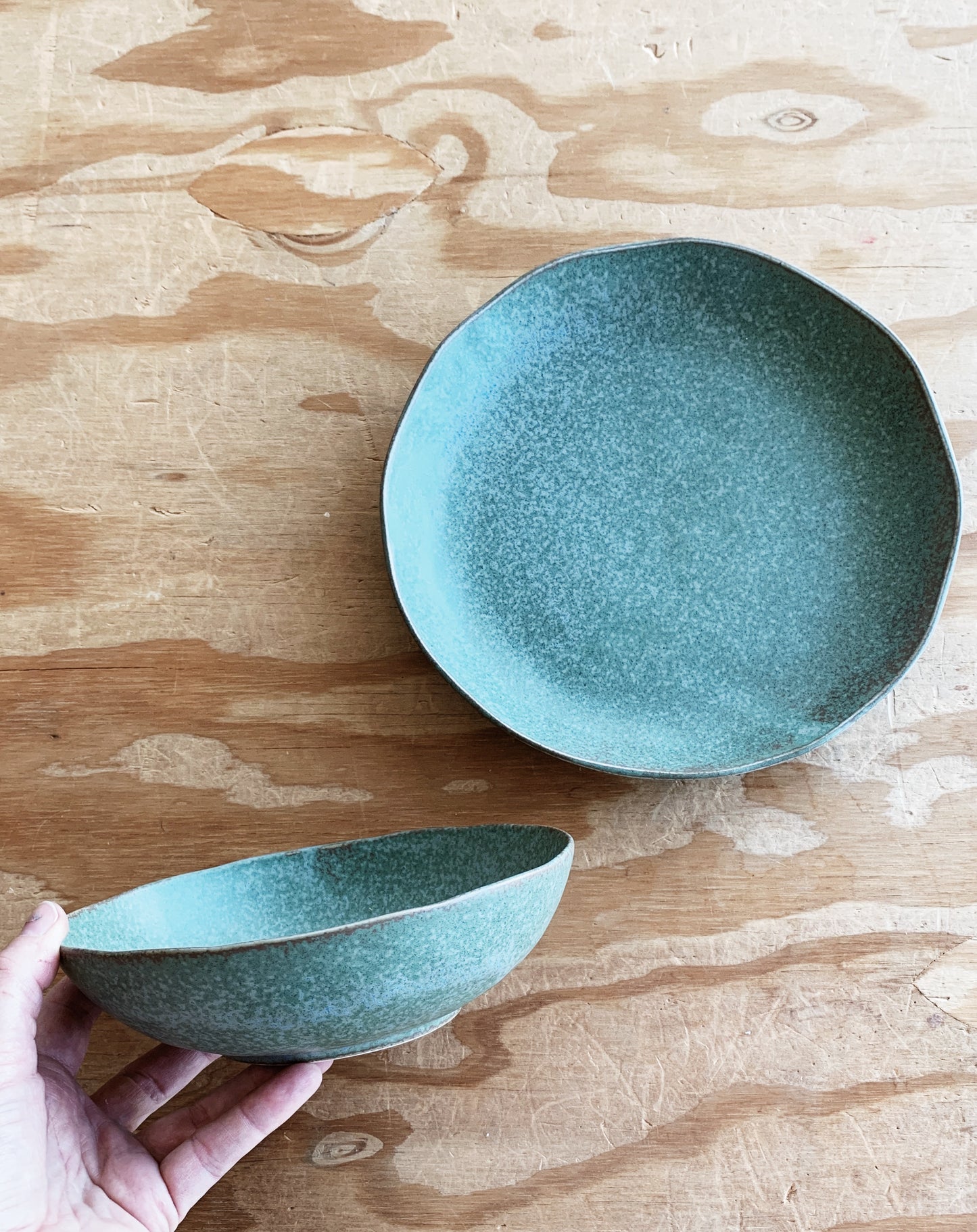 Handmade Pottery Set