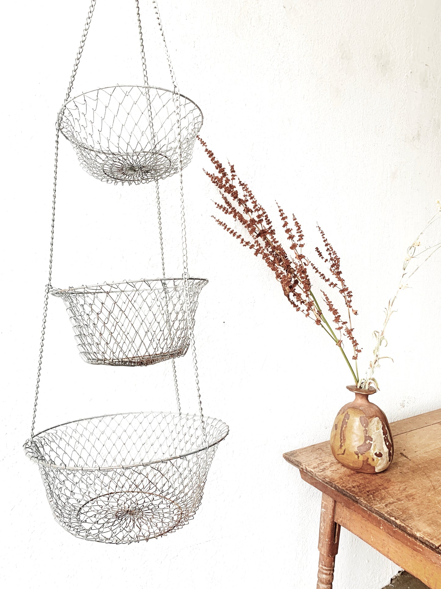 Vintage Hanging Baskets