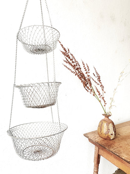 Vintage Hanging Baskets