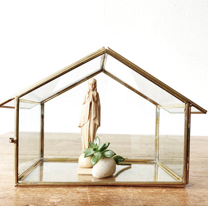 Brass and Glass House