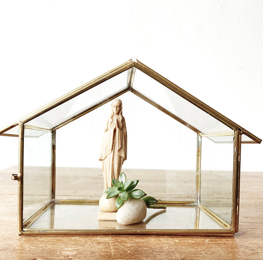 Brass and Glass House