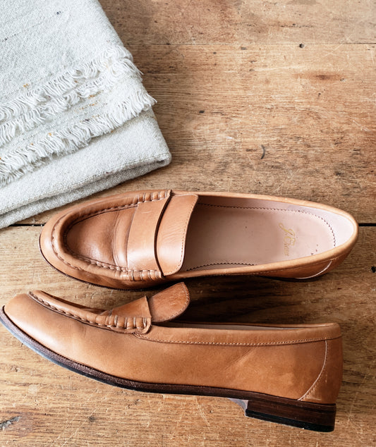J.Crew Leather Loafers Womens 9