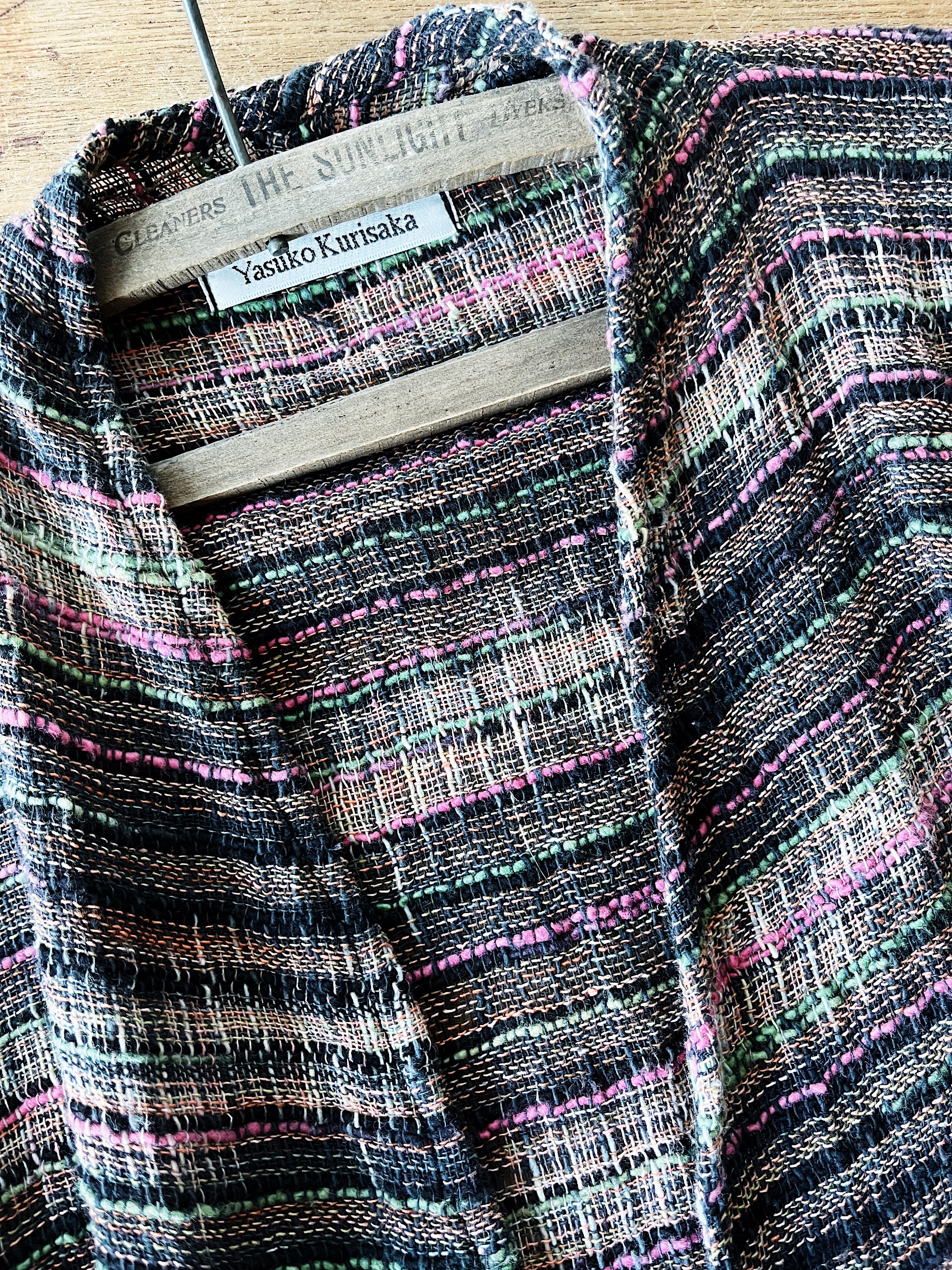 Yasuko Kurisaka Handmade Woven Jacket – Maven Collective