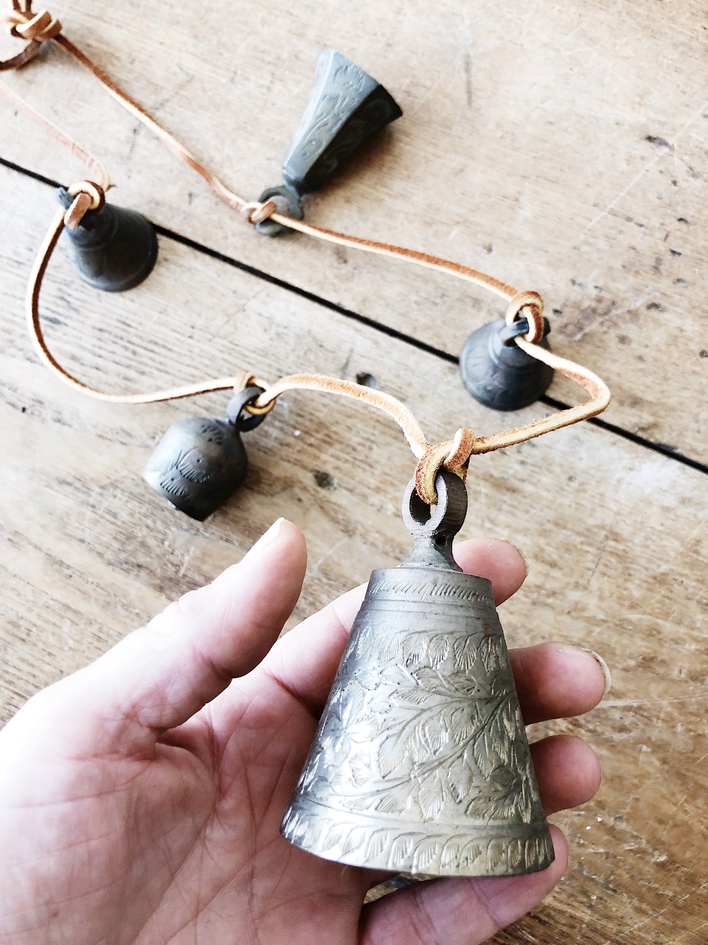 Antique Temple Bells