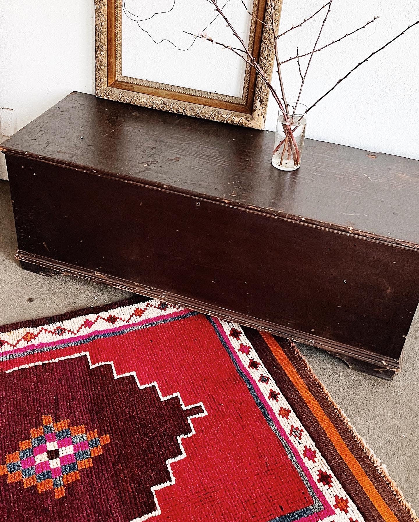 Vintage Kurdish Herit Wide Runner