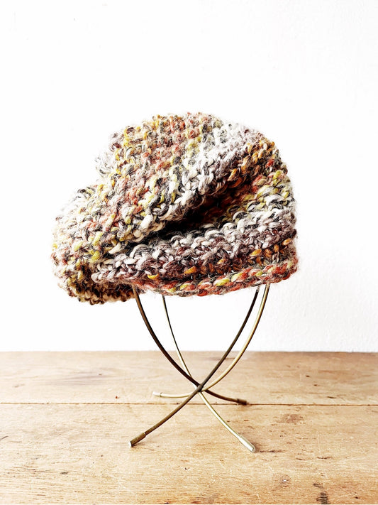 Handmade Slouchy Knit Hat