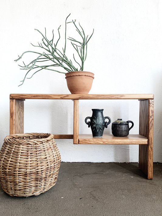 Vintage Oak Shelf
