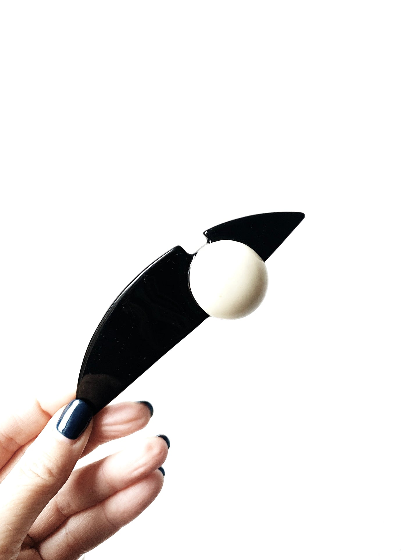 Large Vintage Hair Barrette