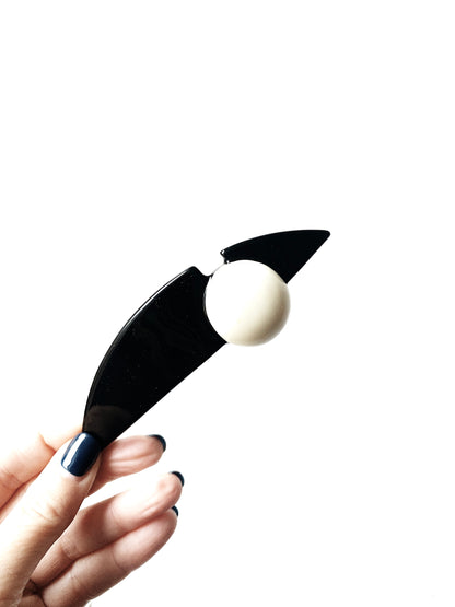 Large Vintage Hair Barrette