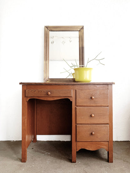 Antique Wood Desk