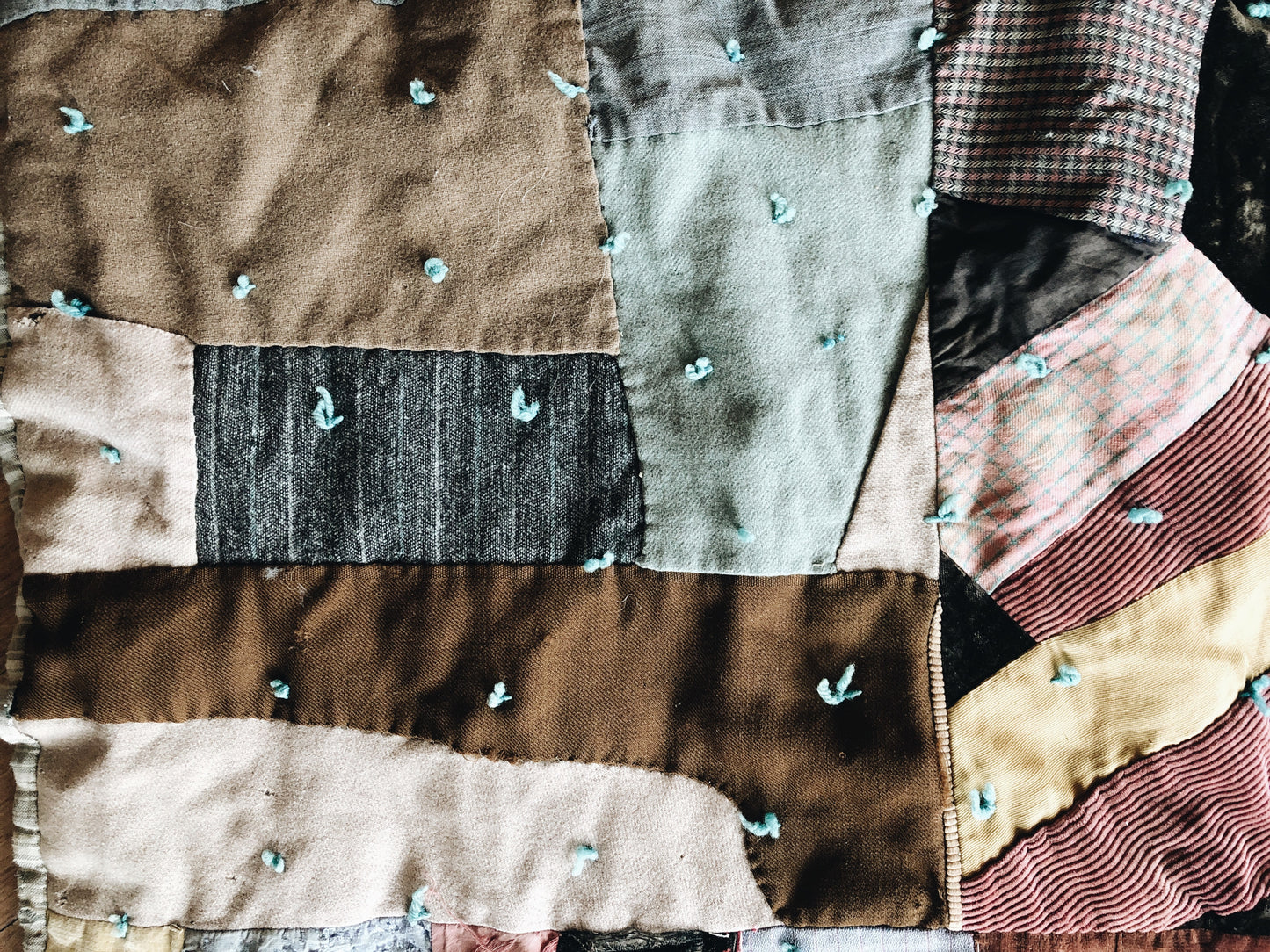 Antique Crazy Quilt