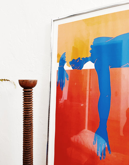 Original Cecelia Milder Serigraph