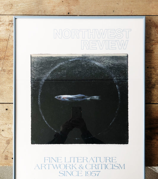 Vintage Northwest Review Exhibit Poster