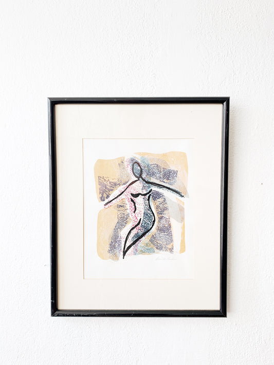 Original Framed Signed Print