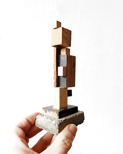 Tom Trubshaw Assemblage Piece