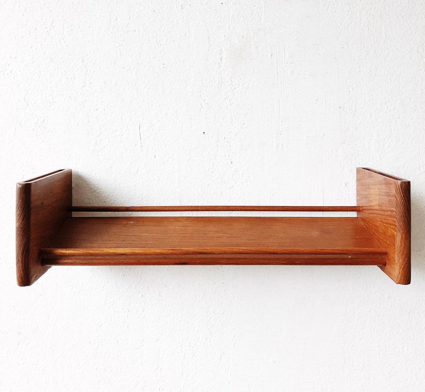 Vintage Wall Hung Danish Rack